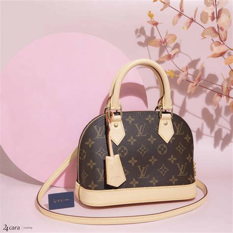 louis vuitton alma empreinte|Louis Vuitton Alma bag monogram.